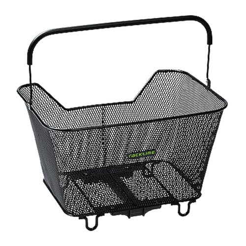 Racktime Steel/Vinyl BaskIt 2.0 Bike Basket 16.5x10.6x11.8" 23008