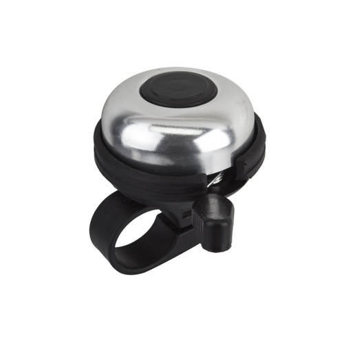 Sunlite Bicycle Bell Opaque Plastic Black 96124