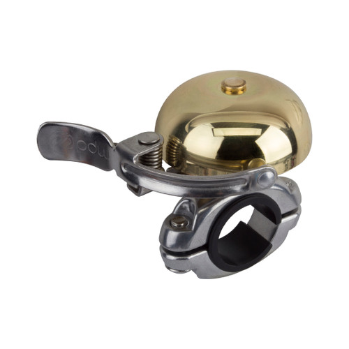 Portland Design Works Brass Bike Bell Brass 604