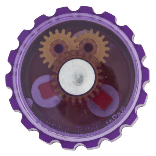 Mirrycle Incredibell Jelli Bike Bell Grape 20-JLBP