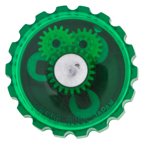 Mirrycle Incredibell Jelli Bike Bell Lime Green 20-JLBG