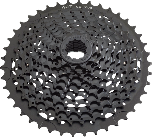 Igo Electric Bikes Shimano Alivio Cassette - 9-Speed - 11-36T 010-108