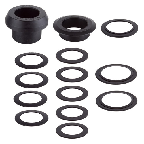 Wheels MFG High-Quality Delrin Bottom Bracket Adapters 24mm BBRIGHT-SHIM