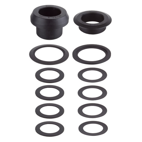 Wheels MFG High-Quality Delrin Bottom Bracket Adapters 24/22mm BBRIGHT-SRAM