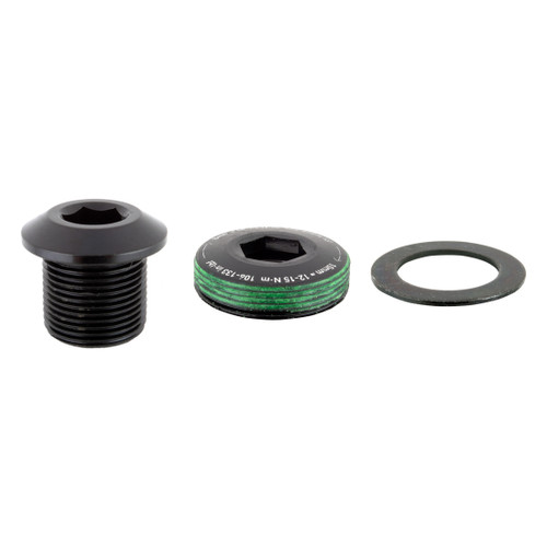SRAM Left Hand Crank Arm Bolt Alloy Black M15/M26 11.6900.002.160