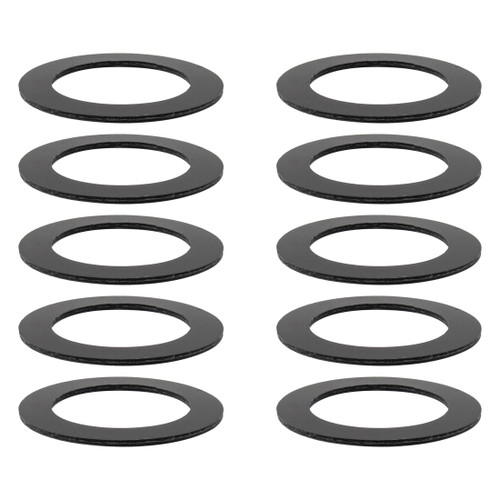 Wheels MFG Spacers for 30mm Spindle 0.5mm, bag of 10 PF30-0.5MM-10