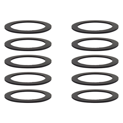 Wheels MFG Spacers for 30mm Spindle 1.0mm, bag of 10 PF30-1.0MM-10