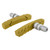 Kool Stop AT Threaded Brake Pads Standard Yellow KS-ATY