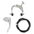 Sunlite Alloy Side Pull Brake Set Rear 120916