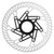 Campagnolo AFS Disc Brake Rotor for EKAR 160mm DB-160S