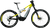 D'Cor Visuals Graphics Kit For Tazer Mx - Yellow 10-80-100-YL