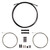 SRAM SlickWire Brake Cable Kit MTB 00.7118.006.002