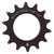 Origin8 Chromoly Track Cog 14T x 1/8" Black 180203
