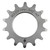 Origin8 Chromoly Track Cog 14T x 3/32" Silver 18732
