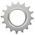 Origin8 Chromoly Track Cog 16T x 1/8" Silver 18735