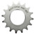 Origin8 Chromoly Track Cog 16T x 3/32" Silver 18736