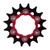 Origin8 Ultim8 Single Speed Cassette and 6-Bolt Disc Cog 16T x 3/32" 18005