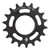 Origin8 Chromoly Track Cog 18T x 1/8" Black 180207