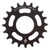 Origin8 Chromoly Track Cog 20T x 1/8" Black 180208