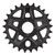 Alienation Pro Raider BMX Chainring 25T Black 212245