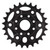 Alienation CNC Machined Aluminum Lynx BMX Chainring 25T Black 212247