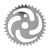 Wald Products Steel BMX Chainring 36T 536