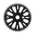Black Ops Steel BMX Chainring Pimp 44T Black 20210