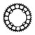 Box Components Aluminum BMX Chainring 43T BX-CR144B43T-BK