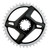 SRAM X-Sync 12-Speed Aluminum Road Chainring 40T Gray 00.6218.026.001
