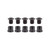 Origin8 Thruster Chainring Bolt Set M8x8.5mm Bolt (x5) / M8x8.7mm Nut (x5) / 2x Road 211122