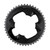 SRAM Force 2x12 Aluminum Chainrings 46T 00.6218.015.002