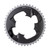 SRAM Force Wide 2x12-Speed Aluminum Chainrings Set 43T 00.6218.015.004