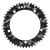 Origin8 CNC Machined Aluminum Bicycle Splat Track Chainring 47T Black 212467