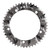 Origin8 CNC Machined Aluminum Bicycle Splat Track Chainring 47T Silver 212468