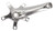Origin8 Aluminum Bicycle Crank Arms Set 160mm 21897