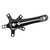 Origin8 Aluminum Bicycle Crank Arms Set 160mm/107mm 21898