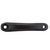 Sunlite High-Performance Alloy Low Profile Horizontal Square Bike Crankarm 175mm Blk 21911