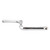 Sunlite Forged Steel Bicycle Crank Arm 5 1/2" (140mm) Chrome 2232