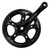 Sunlite Big City Single Speed Bicycle Crank 170x48 Black 211041