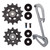 SRAM Rear Derailleur Pulley Kit GX Eagle w/Inner Cage 11.7518.087.000