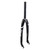 Box Carbon BMX Forks Aluminum Steerer 24" BX-FK20E2410-BK
