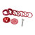 Wheels MFG StackRight Headset Spacer Kit Red SRHS-PKIT1-1