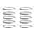 Origin8 Alloy Bicycle Headset Spacers 1-1/8" x 2mm Silver 35290