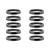 Origin8 Alloy Bicycle Headset Spacers 1-1/8" x 5mm Black 35360