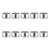 Origin8 Alloy Bicycle Headset Spacers 1-1/8" x 20mm Silver 35770