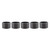 Origin8 Premium 3K Carbon Fiber Bicycle Headset Spacers 1-1/8" x 20mm 35373