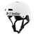The Shadow Conspiracy Premium ABS Shell BMX/Skate Helmet 2XL 24" to 25.6" (61 to 65 cm) White 105-06013 2XL