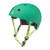 Triple Eight ABS Hardshell Helmet XS/SM 18.9 to 21.3" (48 to 54 cm) Green 3026
