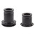 DT Swiss Conversion End Cap Kits for Microspline 142x12mm UST Road Hubs Gloss Blk HWGXXX0003510S