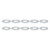 Sunlite UCP Finish Bicycle Hub Washers Set 15.1x28x2.5mm 37749